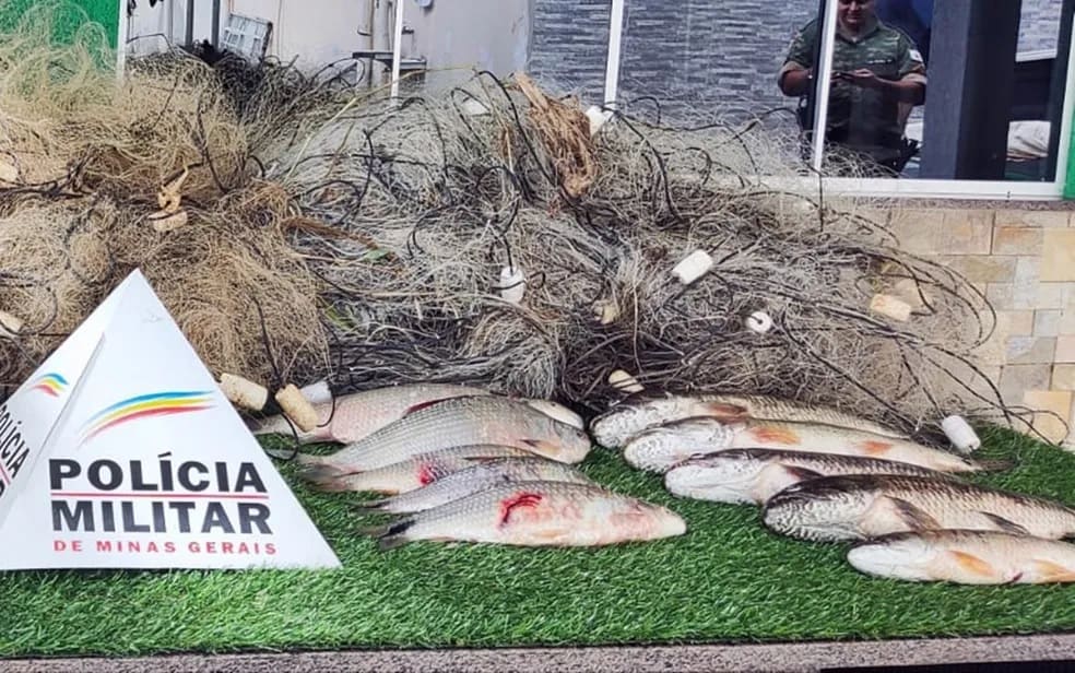 Pescador Preso Por Pesca Ilegal No Ltimo Dia Da Piracema No Lago De