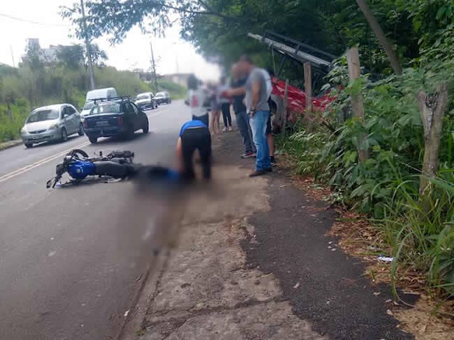 Vídeo viraliza após apreensão de motocicleta de 'influencer do grau' em  Varginha