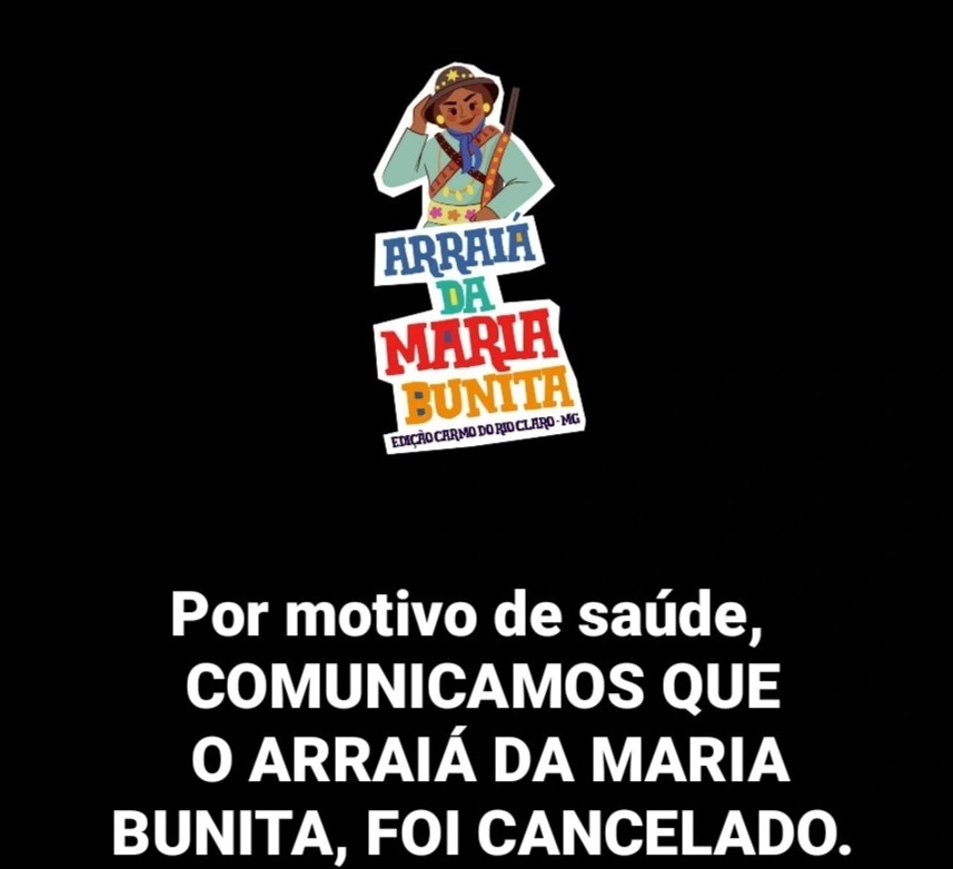 Video |  Carmo’s “Arraiá da Maria Bonita” event has been canceled due to health reasons