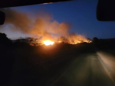 Fotos: Corpo de Bombeiros